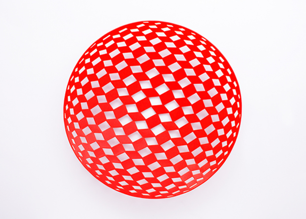 Cubic Bowl, DesignedMade, designed, made, and