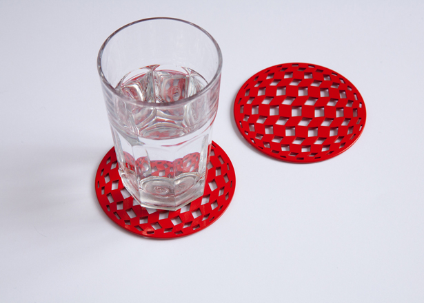 Cubic Coasters, DesignedMade, designed, made, and