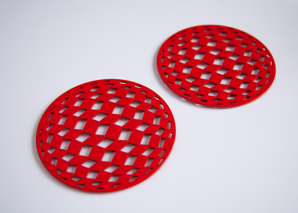 Cubic Coasters, DesignedMade, designed, made, and